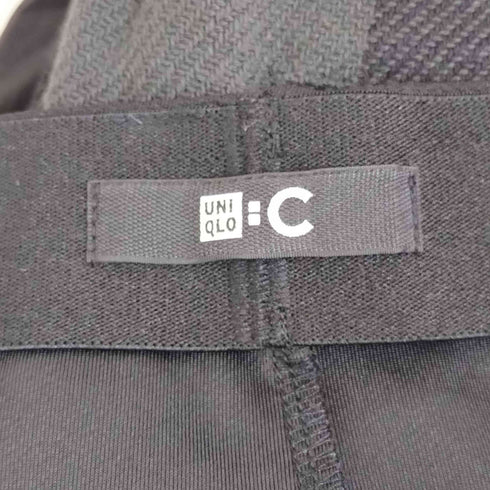 ユニクロシー UNIQLO:C クレープジャージー ナロースカート レディース JPN:XS