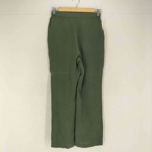 アーバンリサーチドアーズ URBAN RESEARCH DOORS キュプラドロストイージーパンツ レディース JPN:0