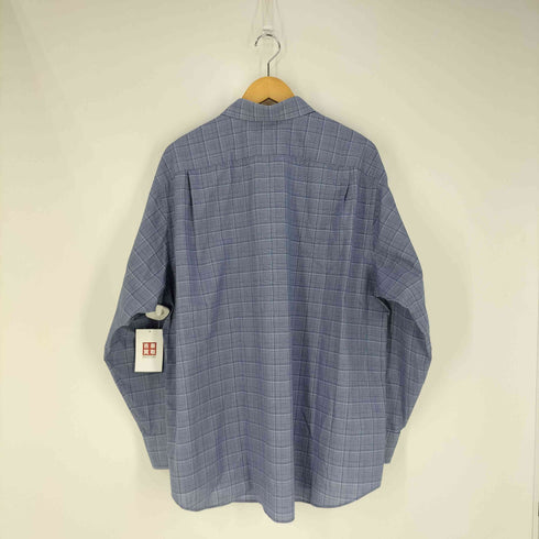 トミーヒルフィガー TOMMY HILFIGER REGULAR FIT STRETCH WRINKLE FREE ワイドカラーチェックシャツ メンズ 2XL