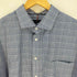 トミーヒルフィガー TOMMY HILFIGER REGULAR FIT STRETCH WRINKLE FREE ワイドカラーチェックシャツ メンズ 2XL