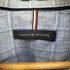 トミーヒルフィガー TOMMY HILFIGER REGULAR FIT STRETCH WRINKLE FREE ワイドカラーチェックシャツ メンズ 2XL
