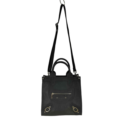 グッシオ GUSCIO 2wayショルダー パンチング ハンドバック レディース