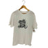 アメリカンアパレル AMERICAN APPAREL 両面プリント クルーネックTシャツ メンズ import:L