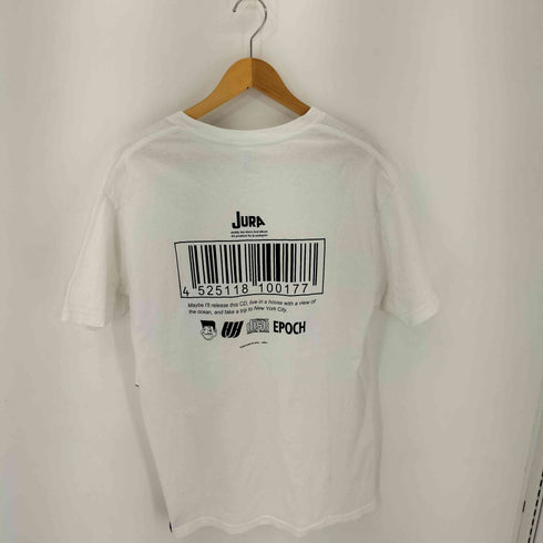 アメリカンアパレル AMERICAN APPAREL 両面プリント クルーネックTシャツ メンズ import:L