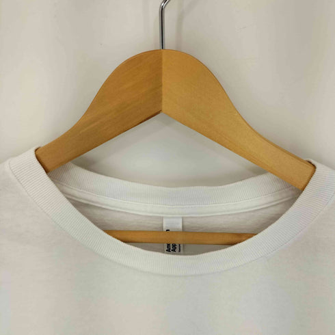 アメリカンアパレル AMERICAN APPAREL 両面プリント クルーネックTシャツ メンズ import:L