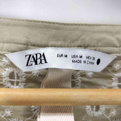 ザラ ZARA スキッパーブラウス レディース JPN:M