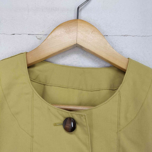 ミヤケデザインスタジオ im MIYAKE DESIGN STUDIO 80s ノーカラージャケット レディース