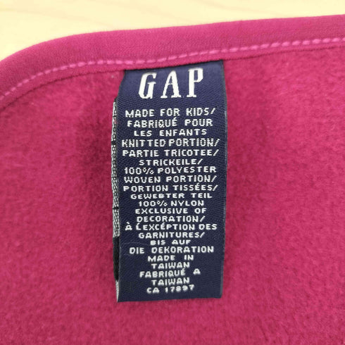 ギャップ Gap 00s old gap ポケット付きマフラー メンズ