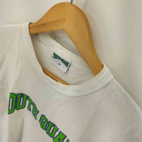 YOUTH QUAKE プリント クルーネックTシャツ メンズ JPN:M