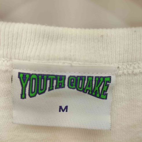 YOUTH QUAKE プリント クルーネックTシャツ メンズ JPN:M