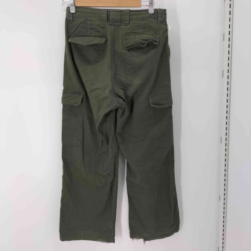 エマクローズ EMMA CLOTHES ミリタリーカーゴパンツ メンズ JPN:S