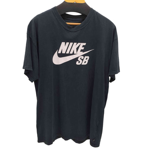 ナイキ NIKE SB ロゴ スケートボード Tシャツ メンズ import:L