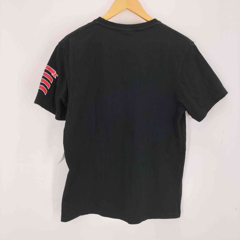 N NUMBER クルーネックプリントTシャツ メンズ FREE