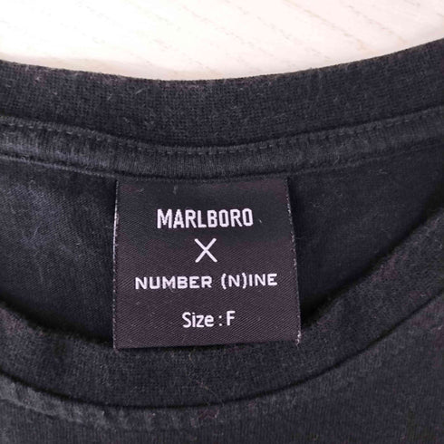 N NUMBER クルーネックプリントTシャツ メンズ FREE