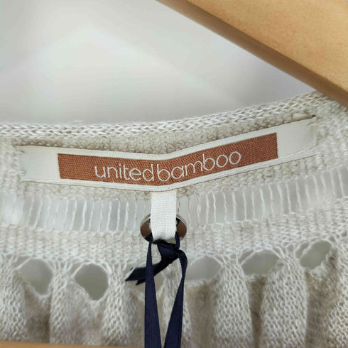 ユナイテッドバンブー united bamboo リネン キャミワンピース レディース P