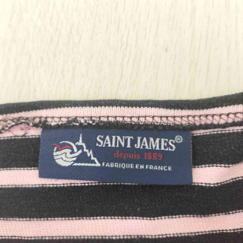 セントジェームス SAINT JAMES ボーダーバスクシャツ メンズ