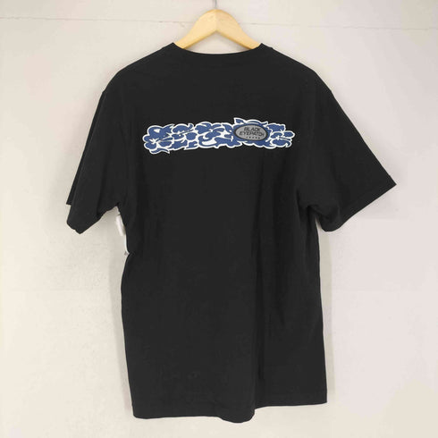 ザブラックアイパッチ THE BLACK EYE PATCH BEP JEANS HIBISCUS TEE メンズ JPN:L