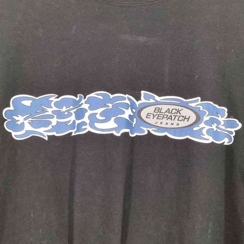 ザブラックアイパッチ THE BLACK EYE PATCH BEP JEANS HIBISCUS TEE メンズ JPN:L