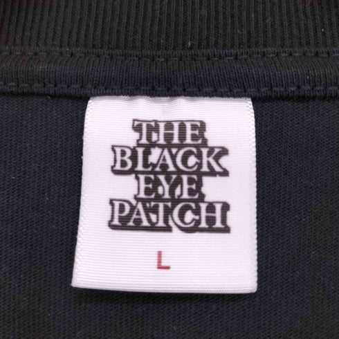 ザブラックアイパッチ THE BLACK EYE PATCH BEP JEANS HIBISCUS TEE メンズ JPN:L