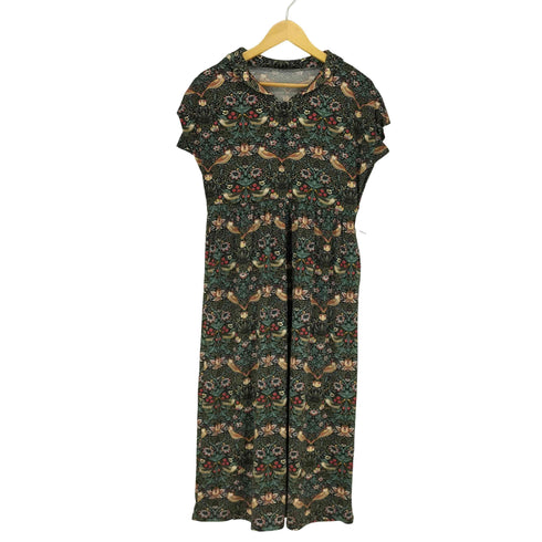 リブインコンフォート live in comfort 半袖 総柄ワンピース レディース JPN:S