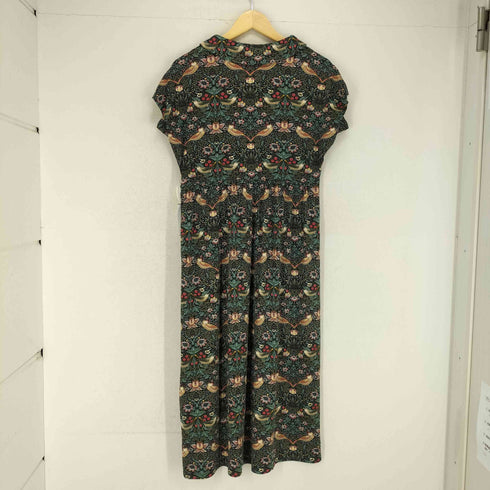 リブインコンフォート live in comfort 半袖 総柄ワンピース レディース JPN:S