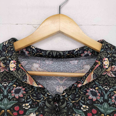 リブインコンフォート live in comfort 半袖 総柄ワンピース レディース JPN:S