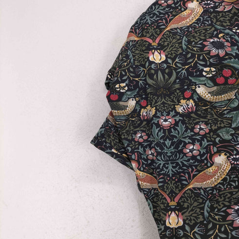 リブインコンフォート live in comfort 半袖 総柄ワンピース レディース JPN:S