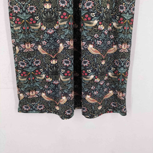 リブインコンフォート live in comfort 半袖 総柄ワンピース レディース JPN:S