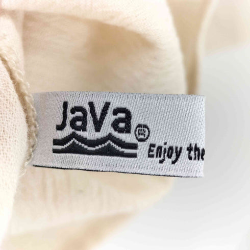 ジャバ JaVa 24SS 綿100% 楊柳素材 ロング カフタン サイドスリット ワンピ レディース M