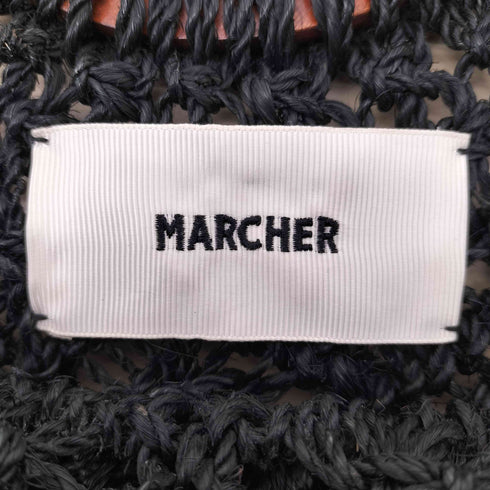 MARCHER カゴ編みバック レディース