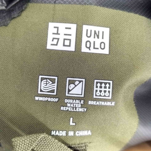ユニクロ UNIQLO ブロックテックモッズ メンズ JPN:L