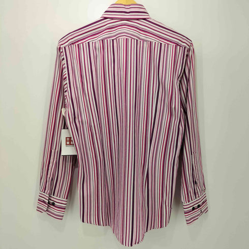バーバリーブラックレーベル BURBERRY BLACK LABEL BDストライプ長袖シャツ メンズ 2