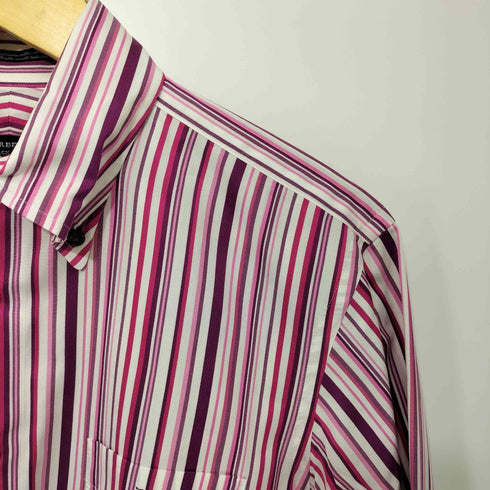 バーバリーブラックレーベル BURBERRY BLACK LABEL BDストライプ長袖シャツ メンズ 2