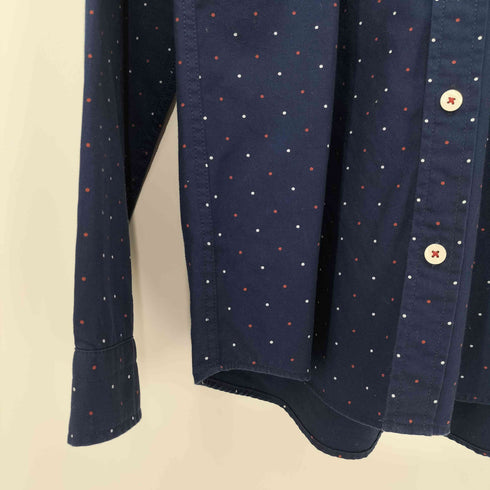 ブラックレーベルクレストブリッジ BLACK LABEL CRESTBRIDGE BDドット ロゴ刺繍 長袖シャツ メンズ 2