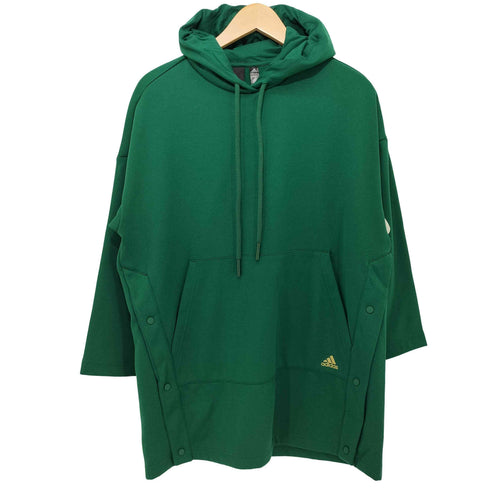 アディダス adidas スウェットパーカー WPRSVEフードスウェットチュニック レディース S