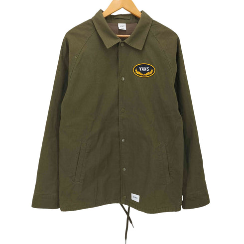 ダブルタップス WTAPS COACH CAPTAIN JACKET メンズ 03
