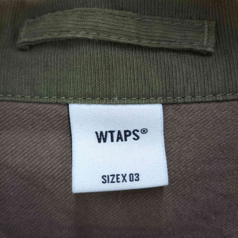 ダブルタップス WTAPS COACH CAPTAIN JACKET メンズ 03