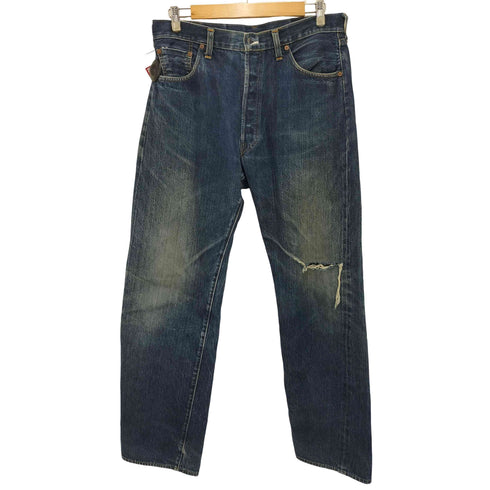 リーバイス Levis USA製 ボタン裏刻印 バレンシア工場製 98年製 501XX ボタンフライストレートデニム メンズ W36/L36