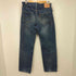 リーバイス Levis USA製 ボタン裏刻印 バレンシア工場製 98年製 501XX ボタンフライストレートデニム メンズ W36/L36
