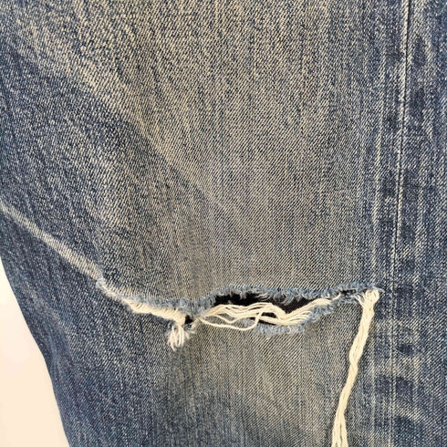 リーバイス Levis USA製 ボタン裏刻印 バレンシア工場製 98年製 501XX ボタンフライストレートデニム メンズ W36/L36