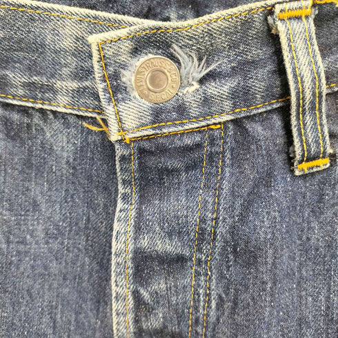 リーバイス Levis USA製 ボタン裏刻印 バレンシア工場製 98年製 501XX ボタンフライストレートデニム メンズ W36/L36