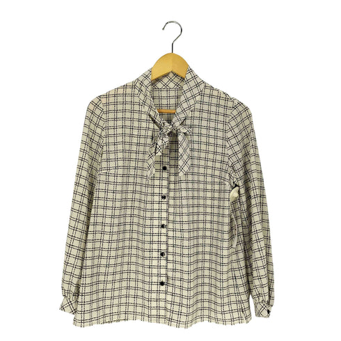 レリアン Leilian ボウタイブラウス レディース 9