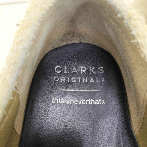 クラークスオリジナルズ Clarks ORIGINALS thisisneverthat Wallabee メンズ UK11 US12 EU46