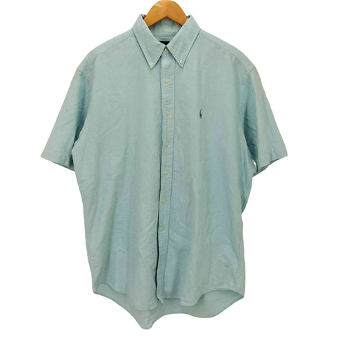 ラルフローレン RALPH LAUREN classic fit長袖ボタンダウンシャツ メンズ L
