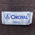 オーチバル ORCIVAL 2023FW 日本製 裏フリース ハーフジッププルオーバー レディース 1