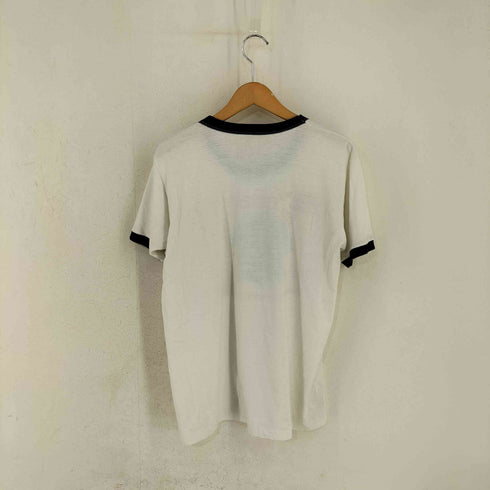 企業プリント リンガーTシャツ メンズ