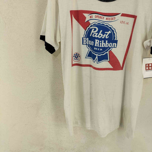 企業プリント リンガーTシャツ メンズ