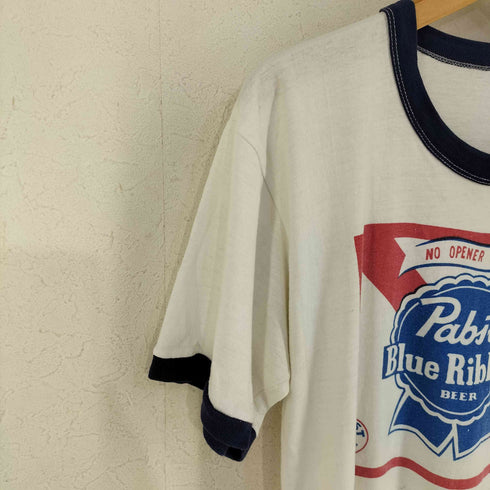企業プリント リンガーTシャツ メンズ