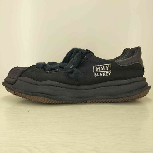 メゾンミハラヤスヒロ Maison MIHARA YASUHIRO BLAKEY CANVAS LOW ブレイキー キャンバス スニーカー メンズ 45