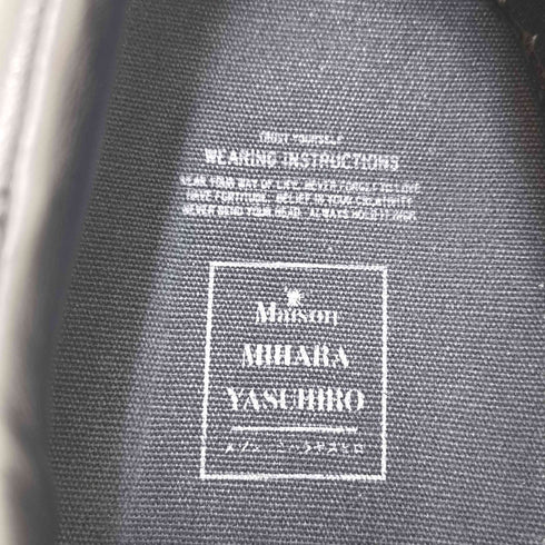 メゾンミハラヤスヒロ Maison MIHARA YASUHIRO BLAKEY CANVAS LOW ブレイキー キャンバス スニーカー メンズ 45